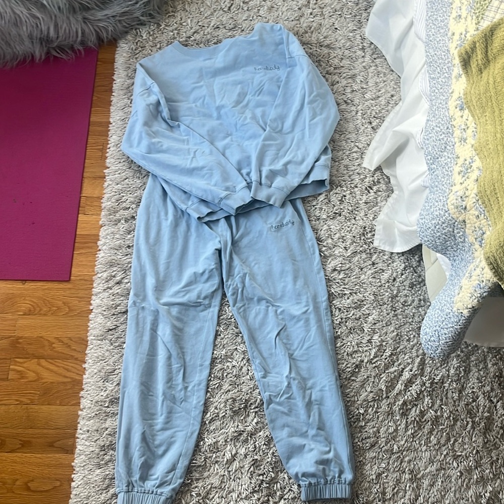 Homebody matching sweat set